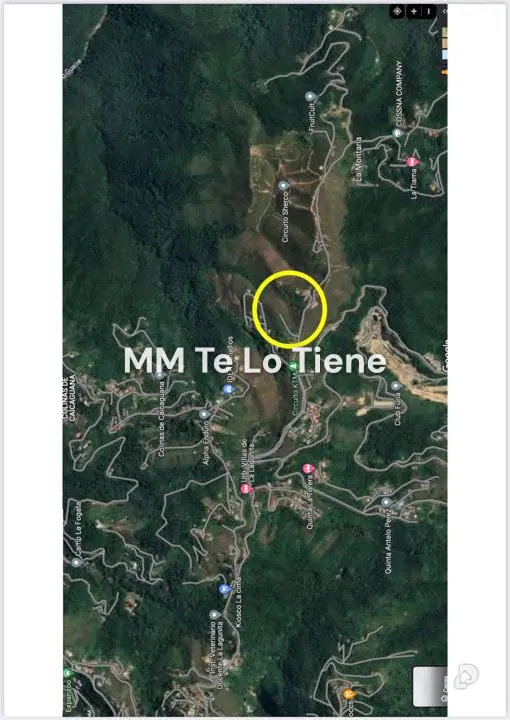 Land in Caicaguana, Caracas – 1