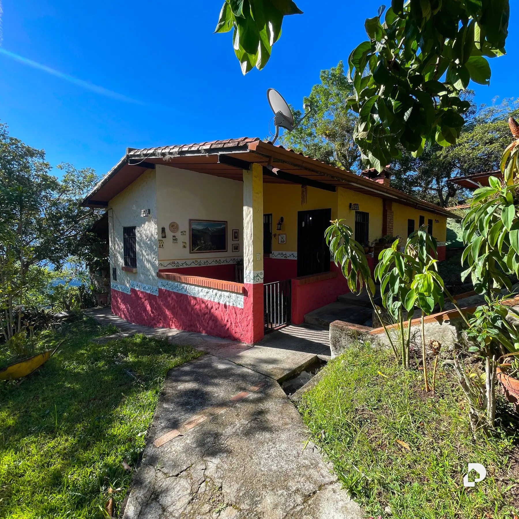 Casa en Parroquia Matríz, Manzano Alto – 1