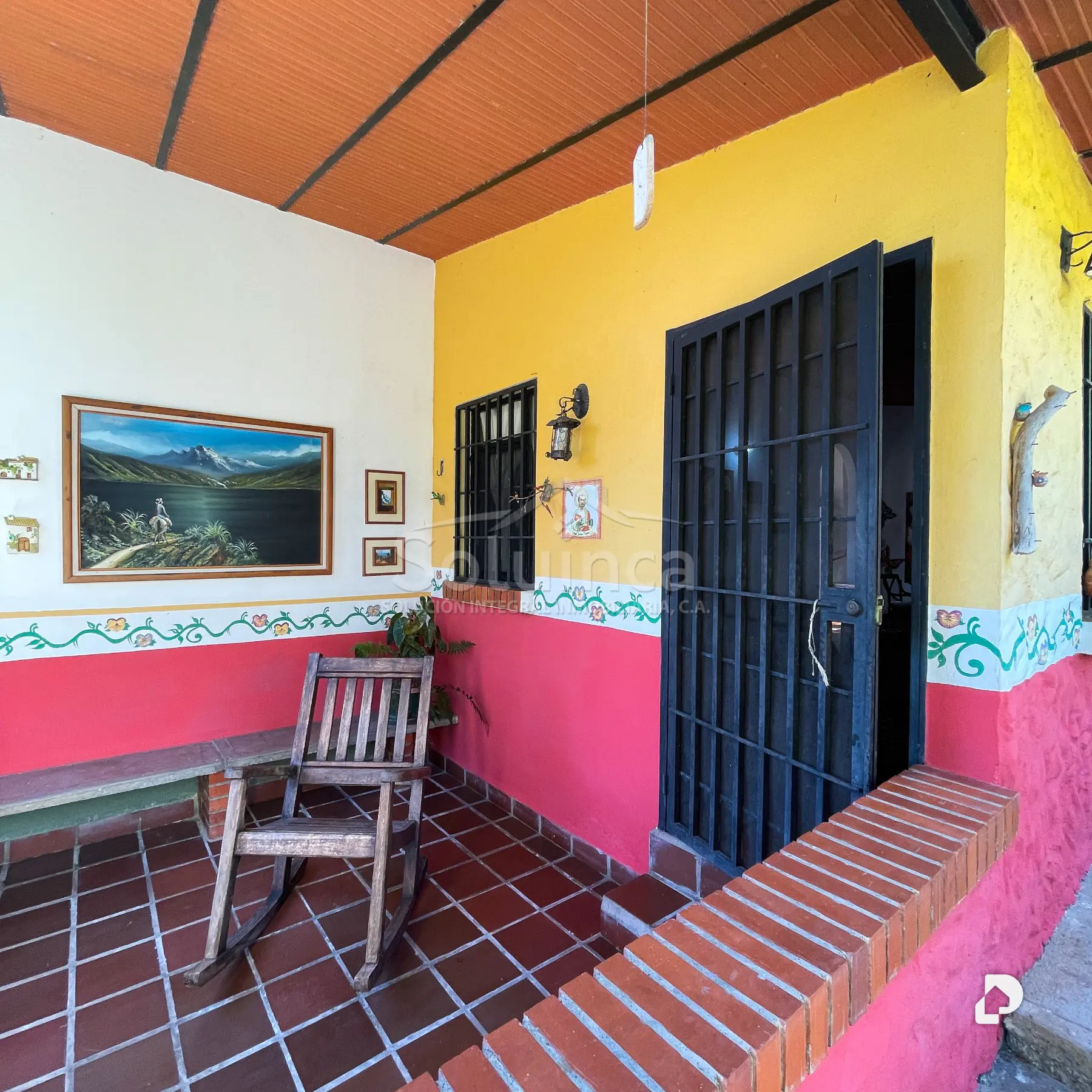Casa en Parroquia Matríz, Manzano Alto – 2
