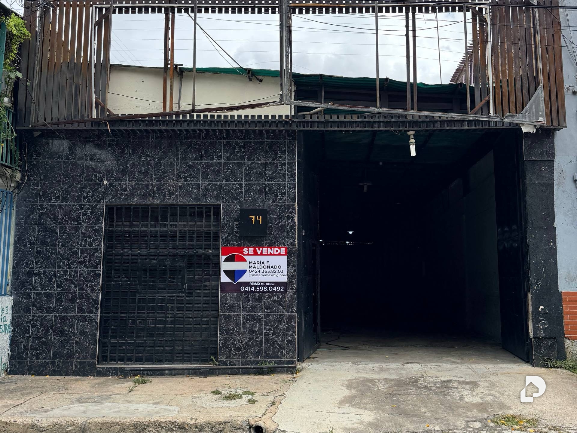 Galpón en Barrio Santa Rosa, Maracay – 1