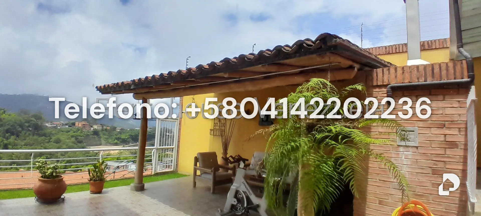 House in Alto Hatillo, Caracas – 24