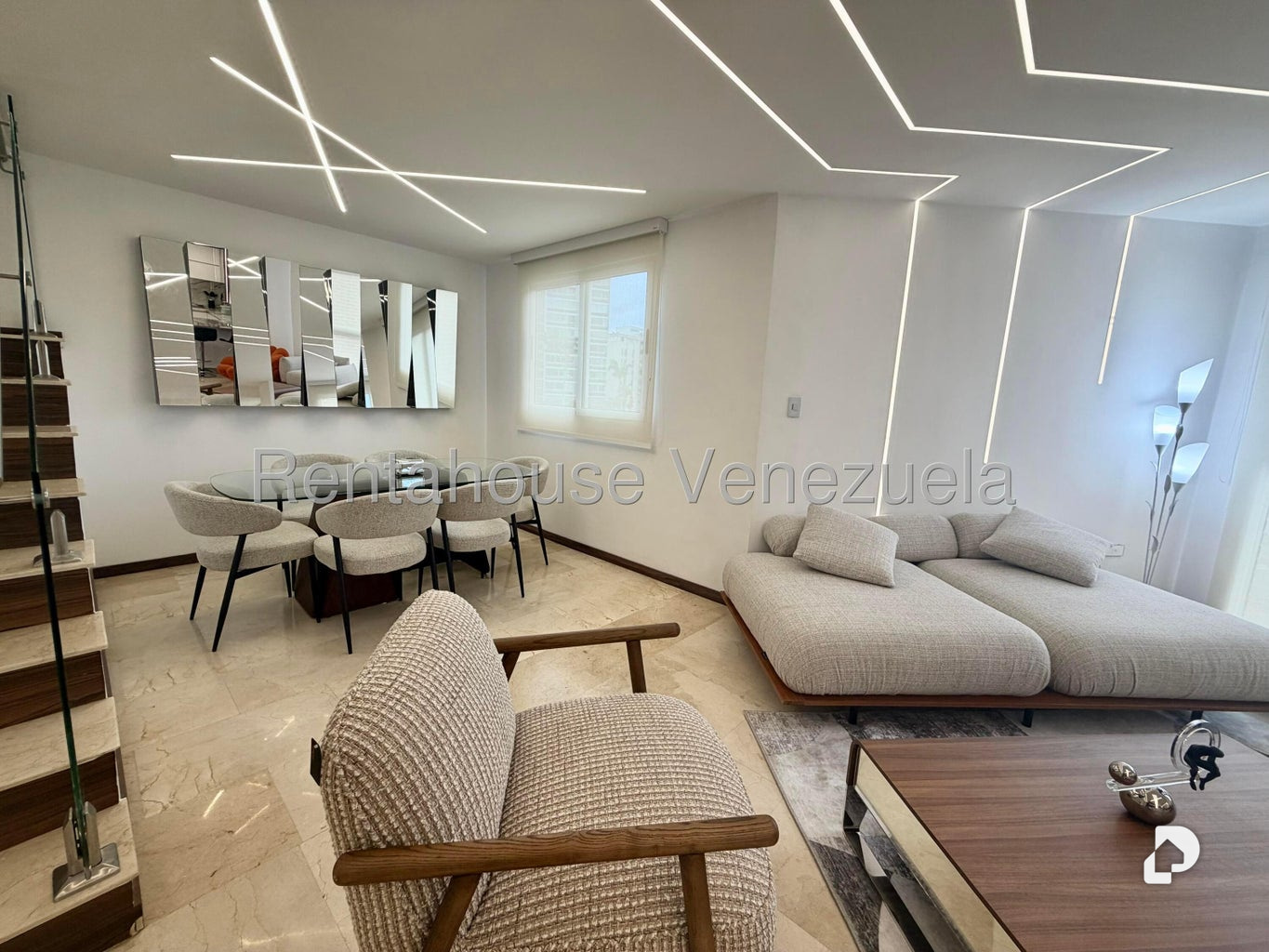 Apartamento en Los Naranjos de las Mercedes, Caracas – 3