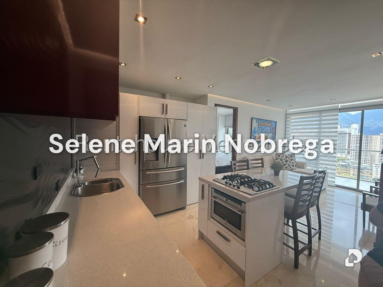 Apartamento en Santa Fe Sur, Caracas – 1