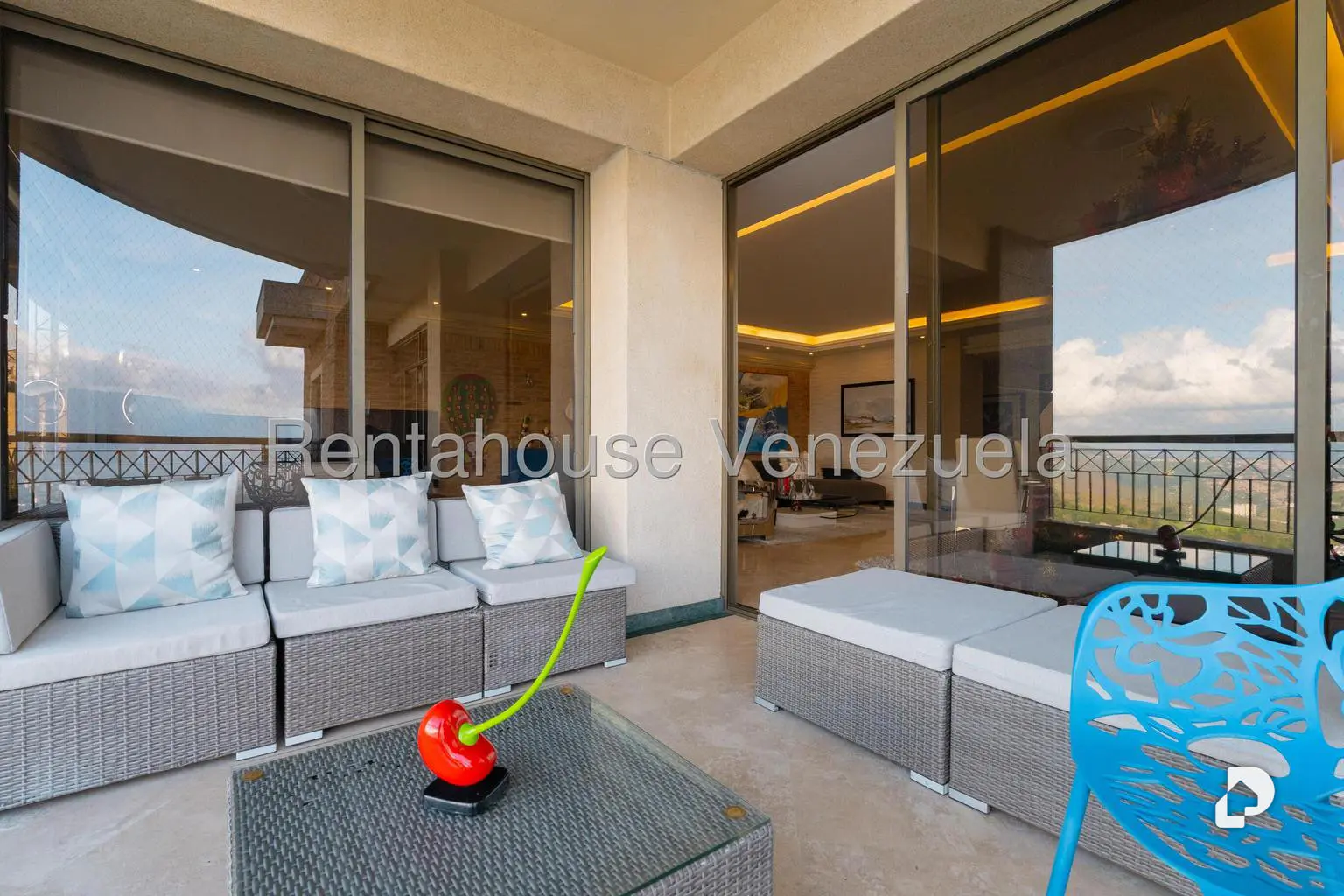 Apartamento en Los Naranjos (del Cafetal), Caracas – 19