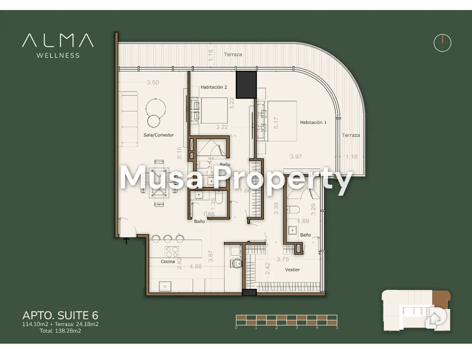 Apartment in Las Mercedes, Caracas – 2