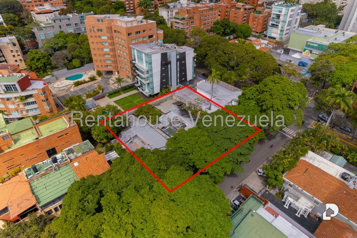 Terreno en La Castellana, Caracas – 1