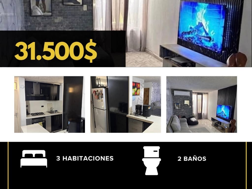 Apartamento en Cúa - 1