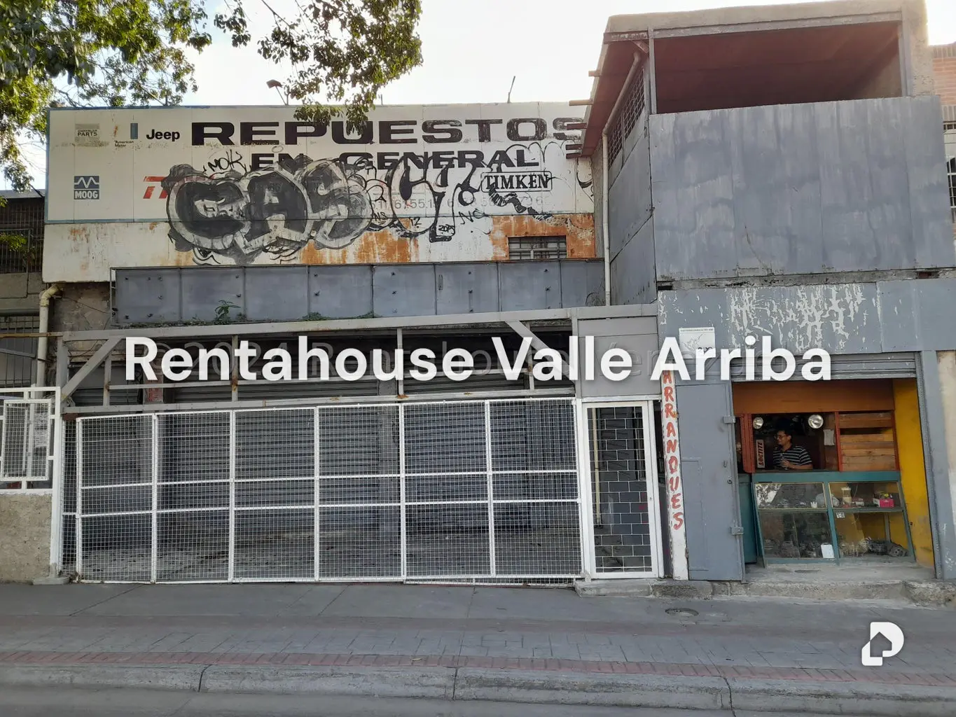 Local comercial en Los Rosales, Caracas – 1