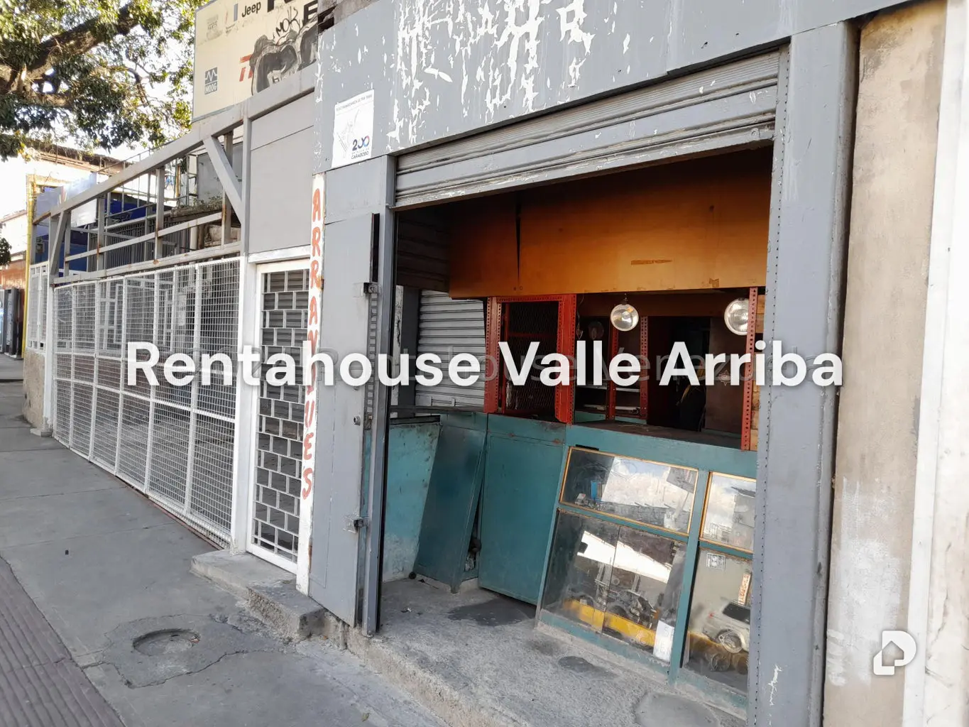 Local comercial en Los Rosales, Caracas – 2