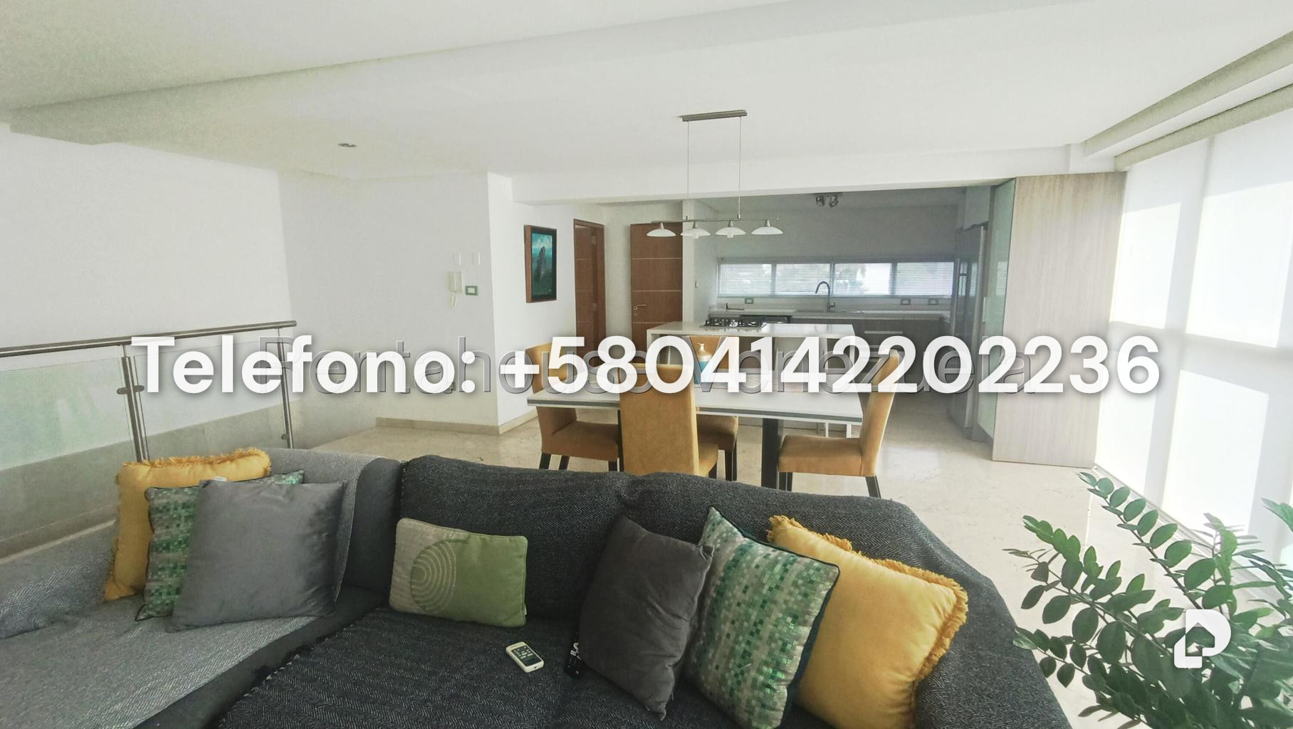 Penthouse en Los Naranjos de las Mercedes, Caracas – 3