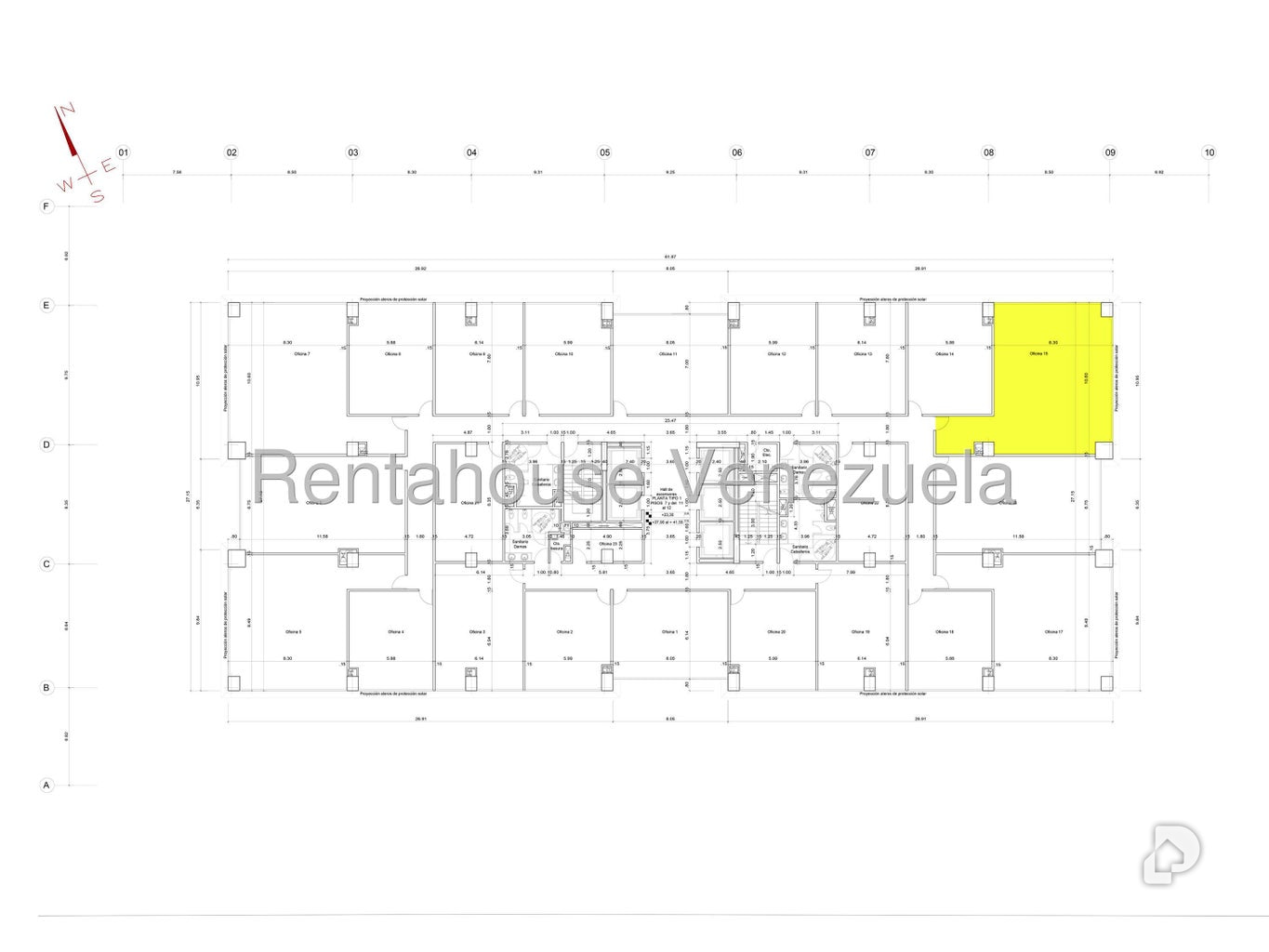 Oficina en Las Mercedes, Caracas – 10