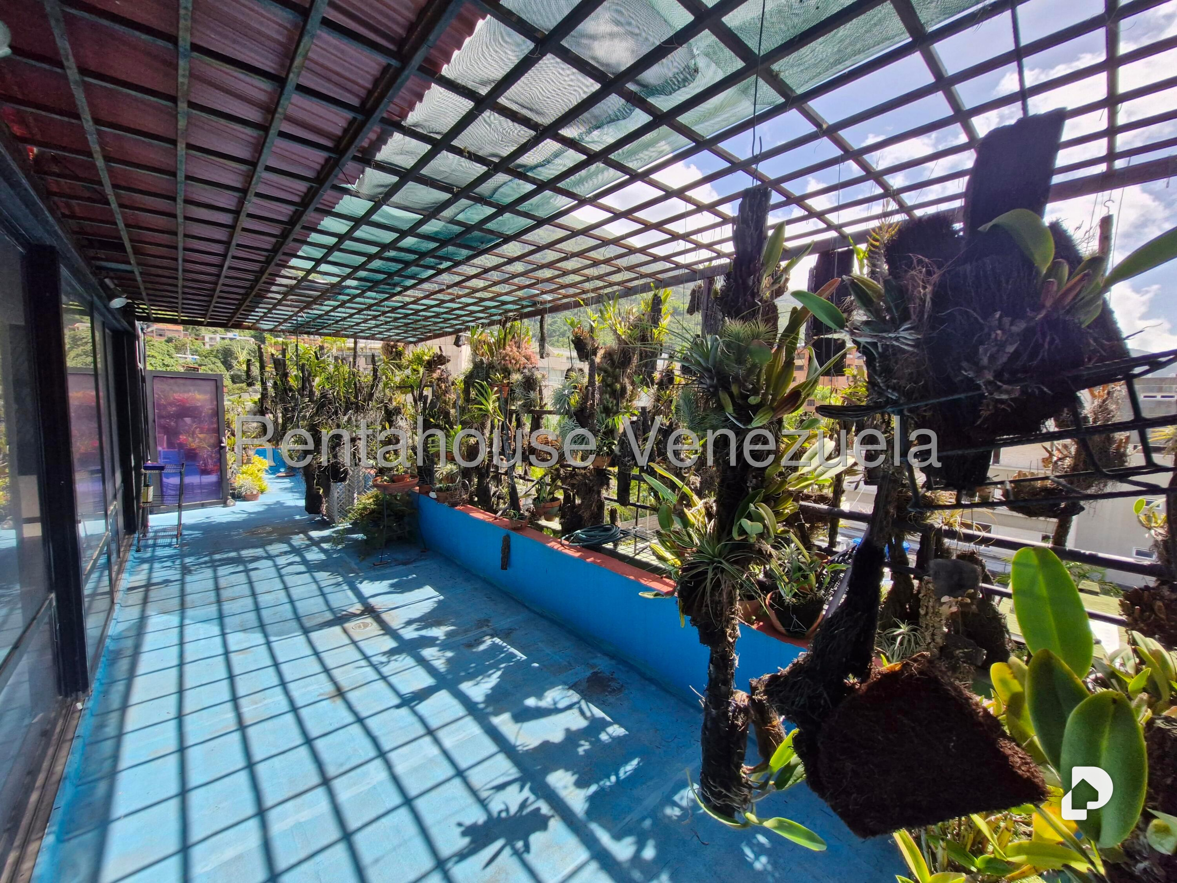 Penthouse en Los Palos Grandes, Caracas