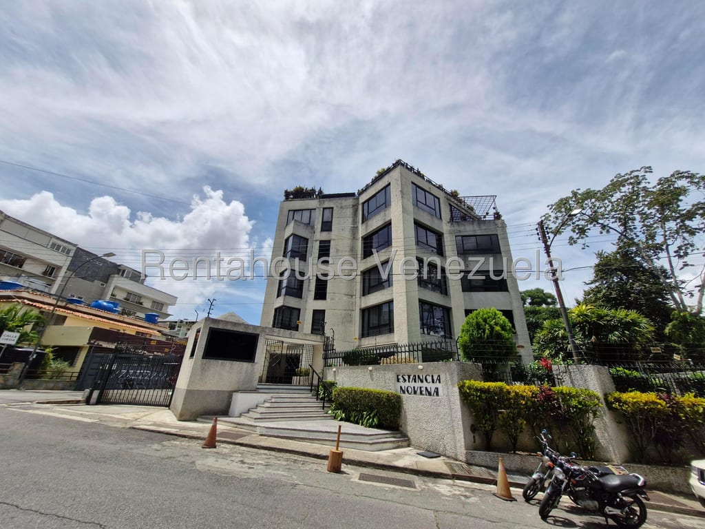 Penthouse en Los Palos Grandes, Caracas - 1