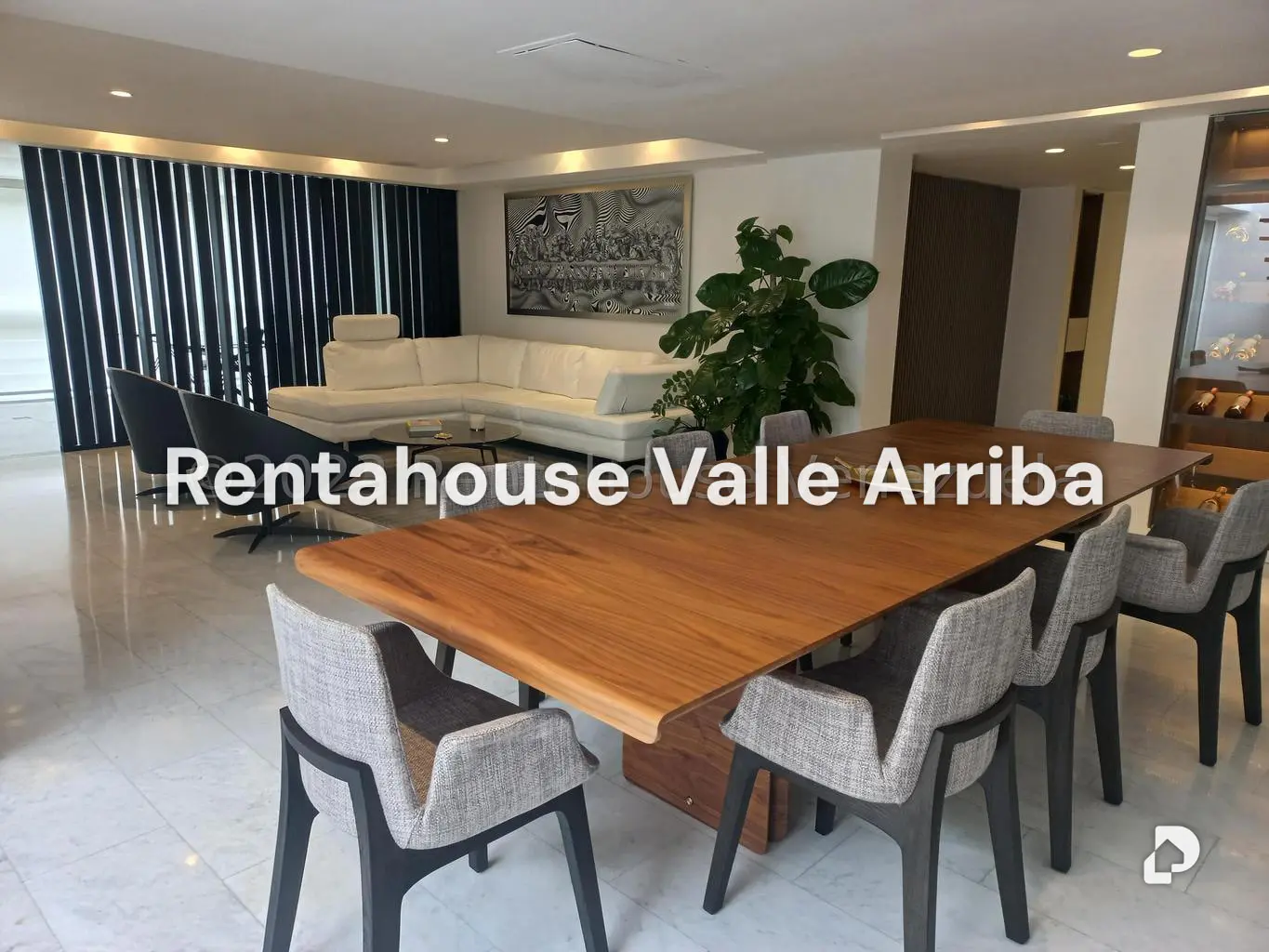 Apartamento en Lomas de La Alameda, Caracas – 12