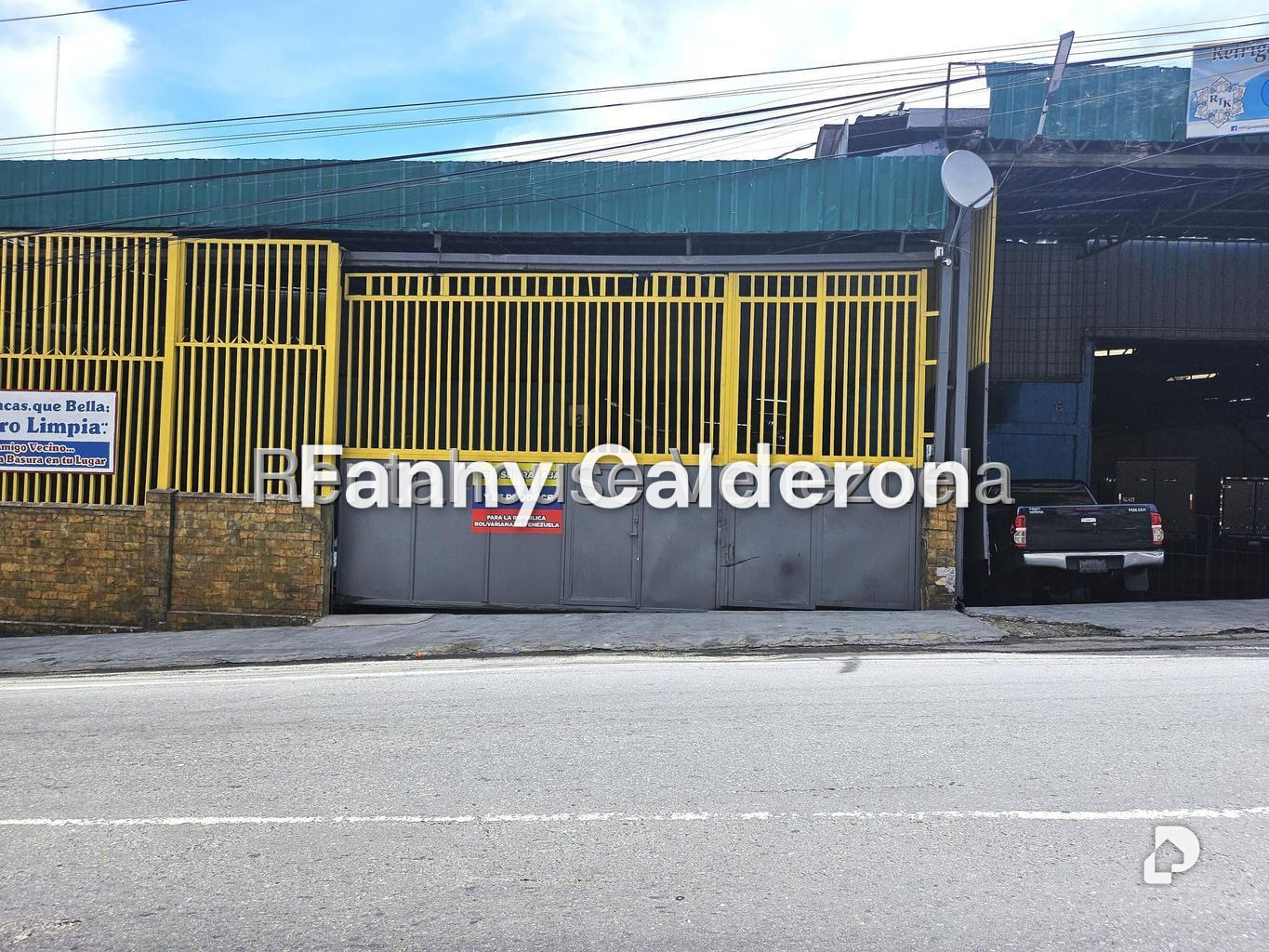 Galpón en La Yaguara, Caracas – 2