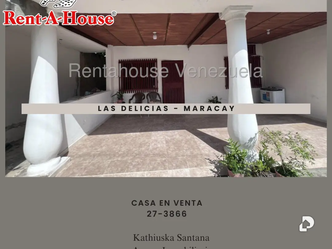 Casa en Las Delicias, Maracay – 1