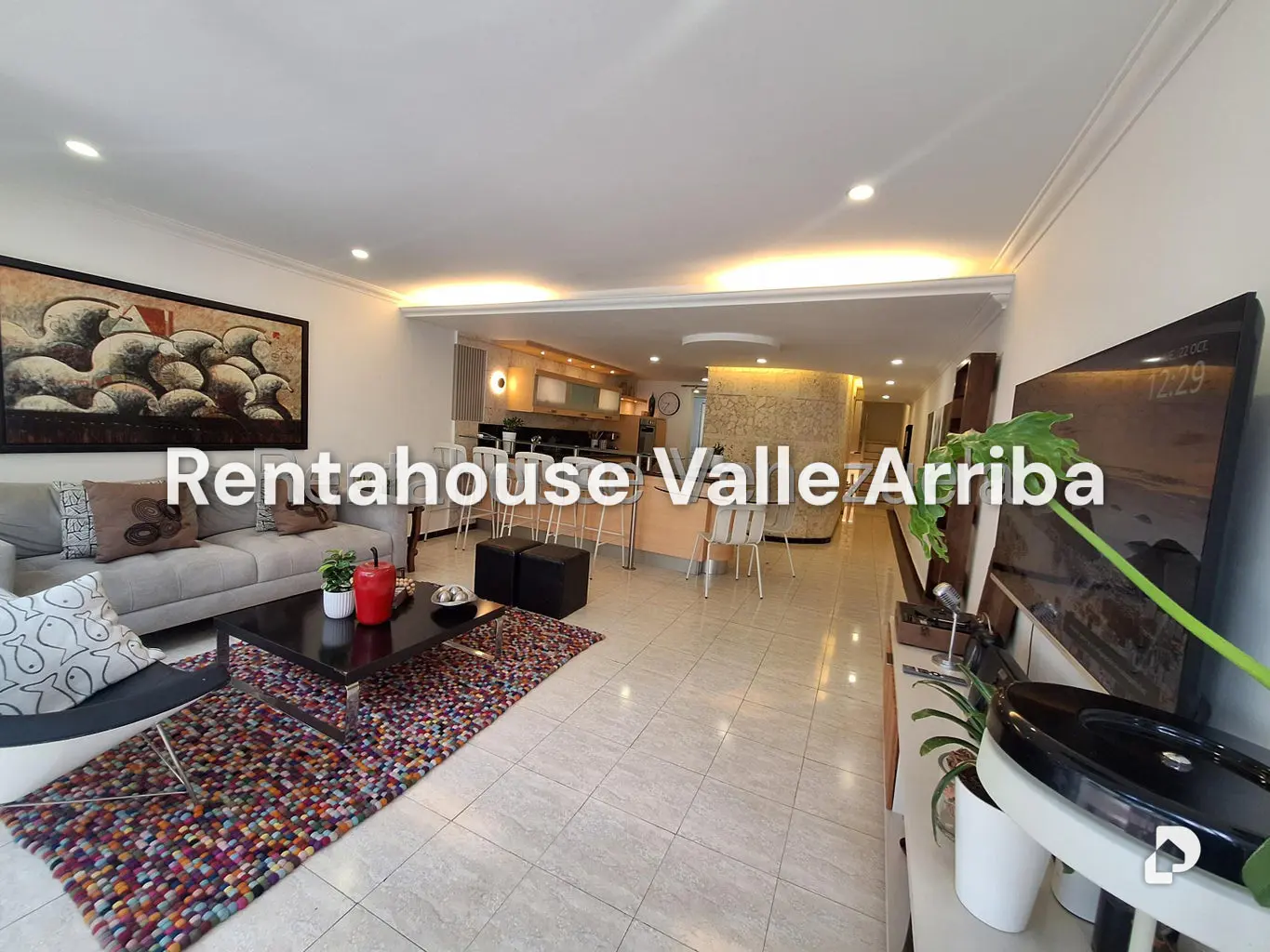 Casa en Villa Nueva Hatillo, Caracas – 1