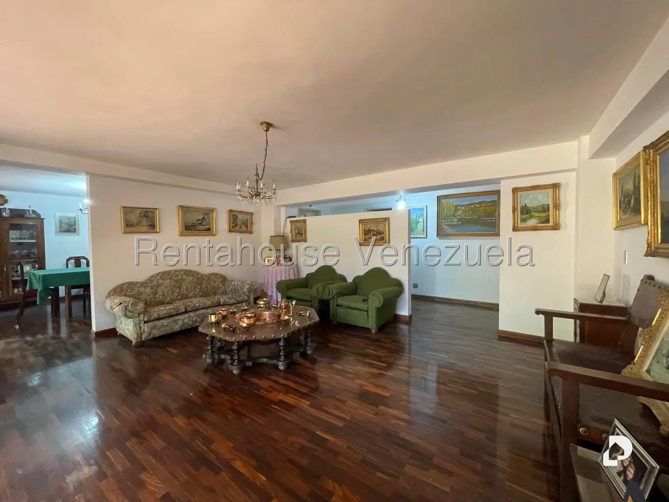 Apartamento en La Lagunita Country Club, Caracas