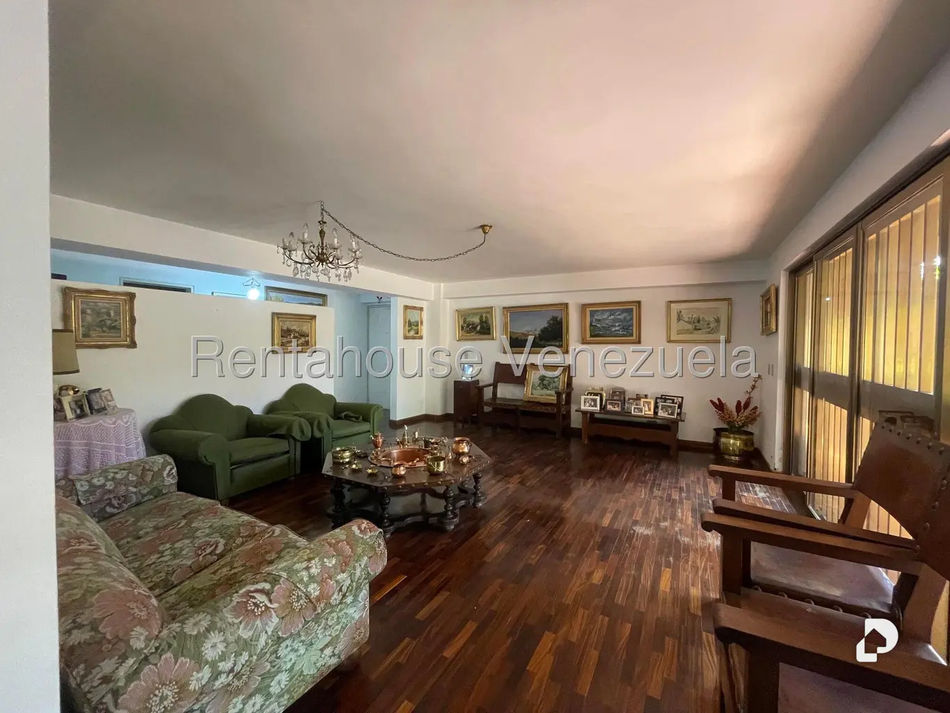 Apartamento en La Lagunita Country Club, Caracas