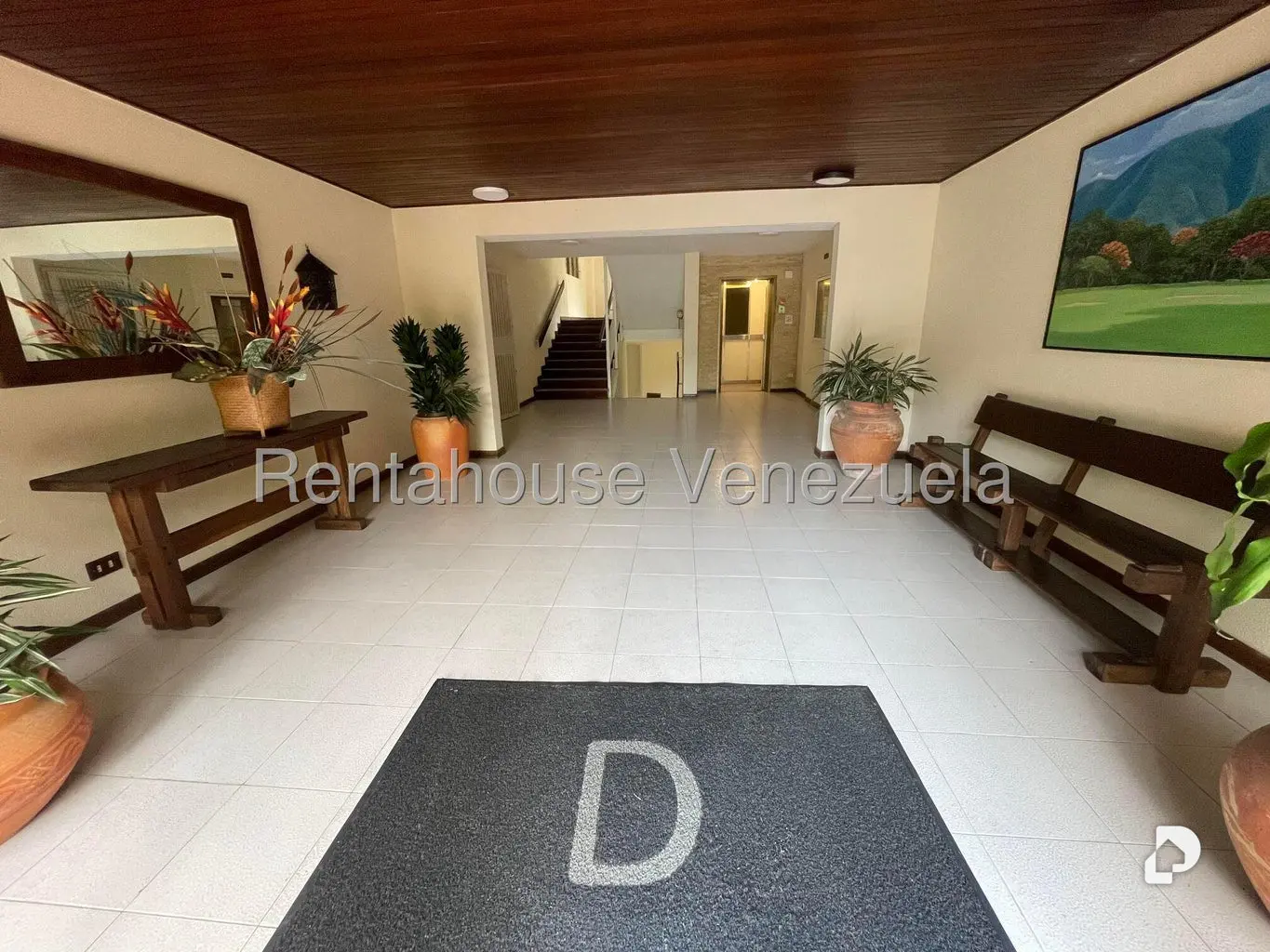 Apartamento en La Lagunita Country Club, Caracas