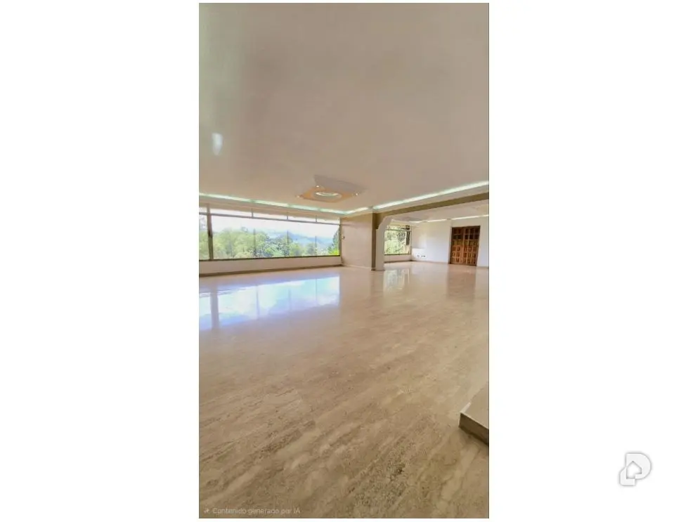 Apartamento en El Picacho, Altos Mirandinos – 3