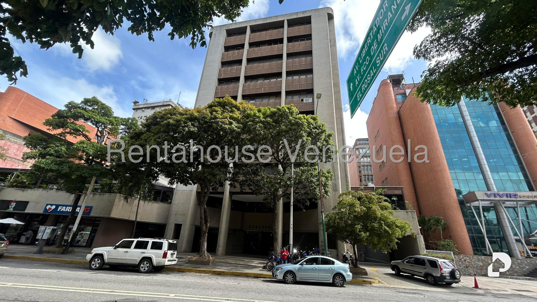 Oficina en El Rosal, Caracas – 1