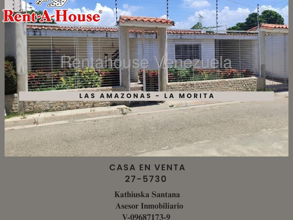 Casa en La Morita, Maracay - 1