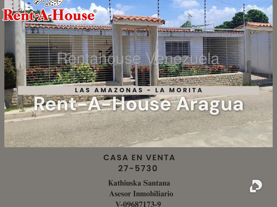 Casa en La Morita, Maracay – 1