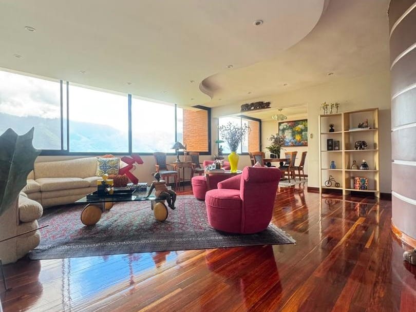 Penthouse en Colinas de Valle Arriba, Caracas - 1