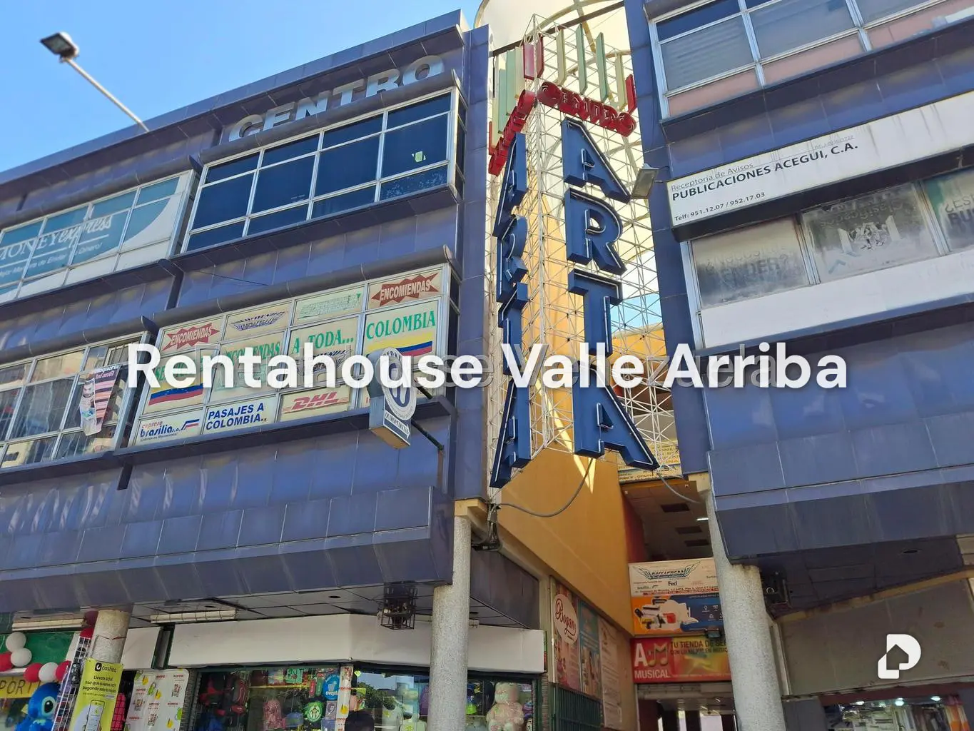 Local comercial en Chacaito, Caracas – 1