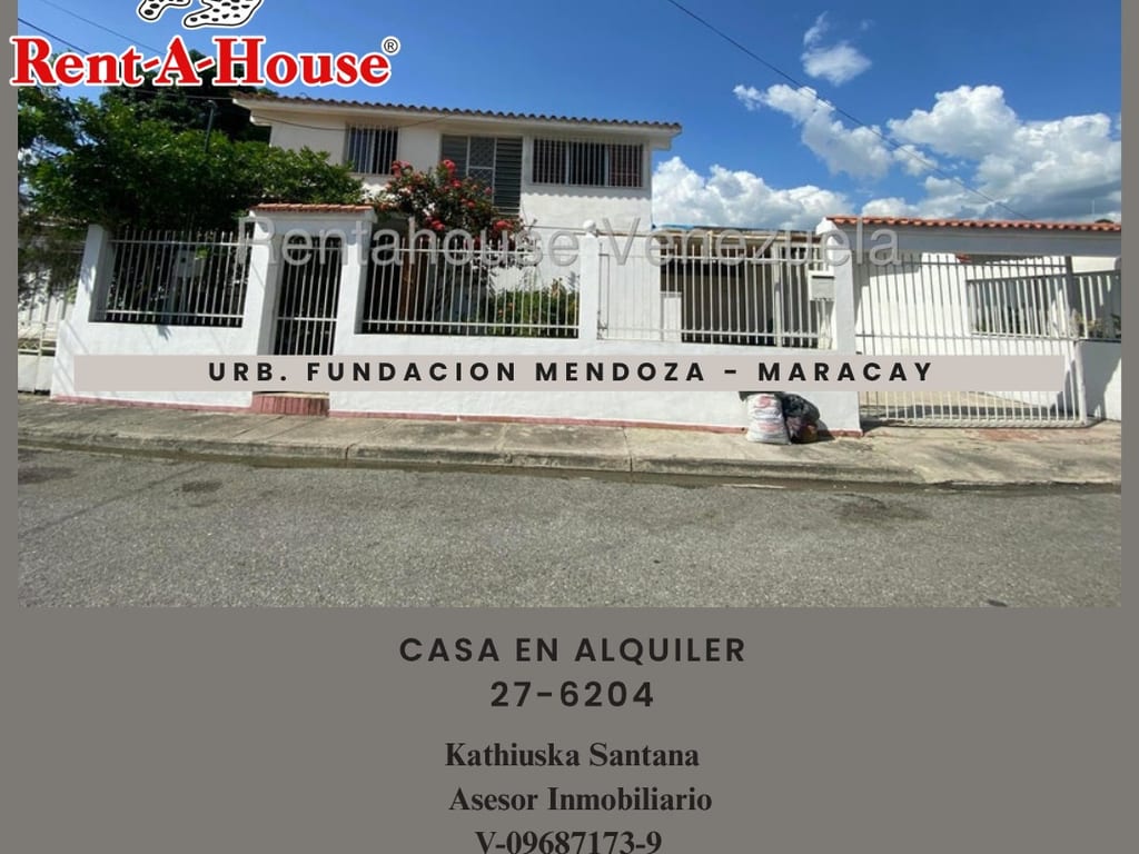 Casa en Urbanización Fundación Mendoza, Maracay - 1