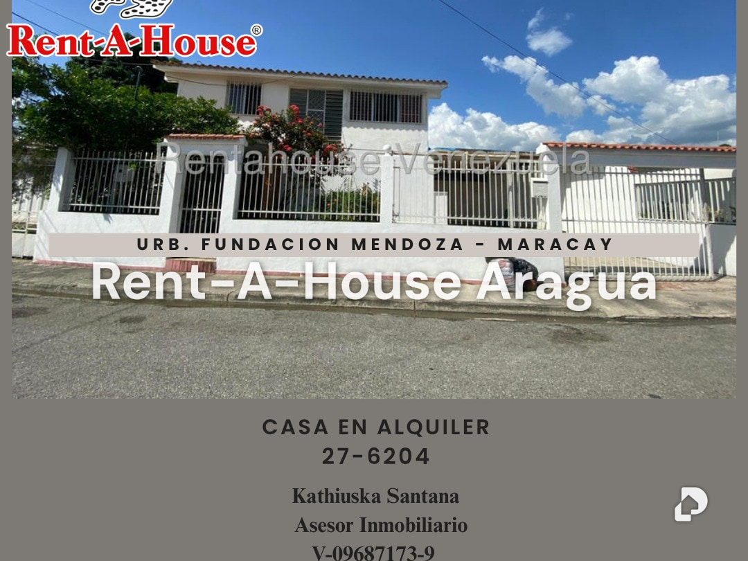 Casa en Urbanización Fundación Mendoza, Maracay – 1