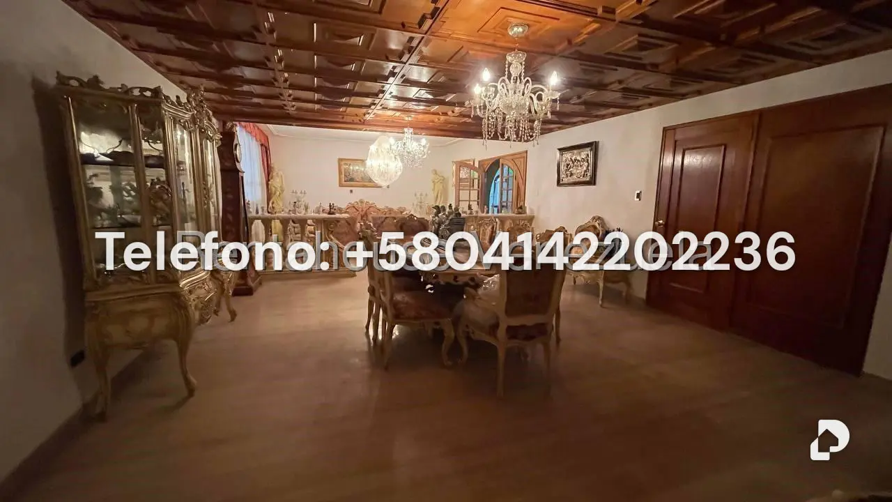 Casa en Prados del Este, Caracas – 5