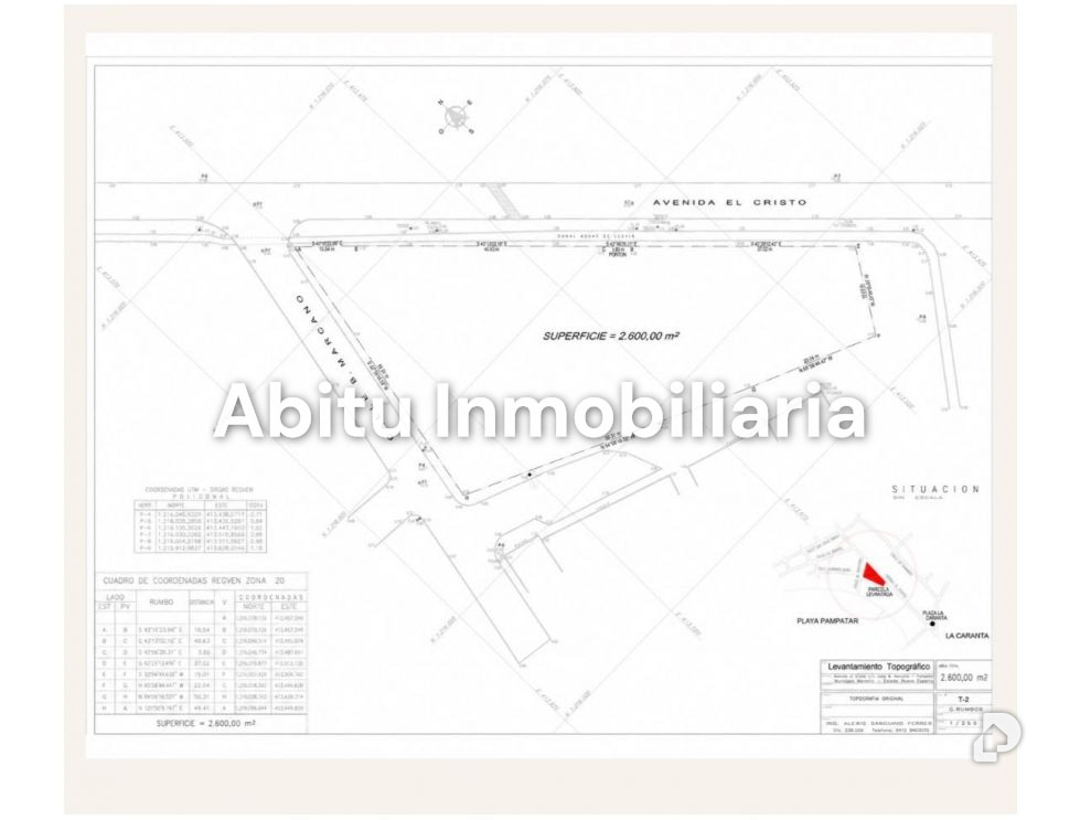 Terreno en La Caranta, Porlamar – 2