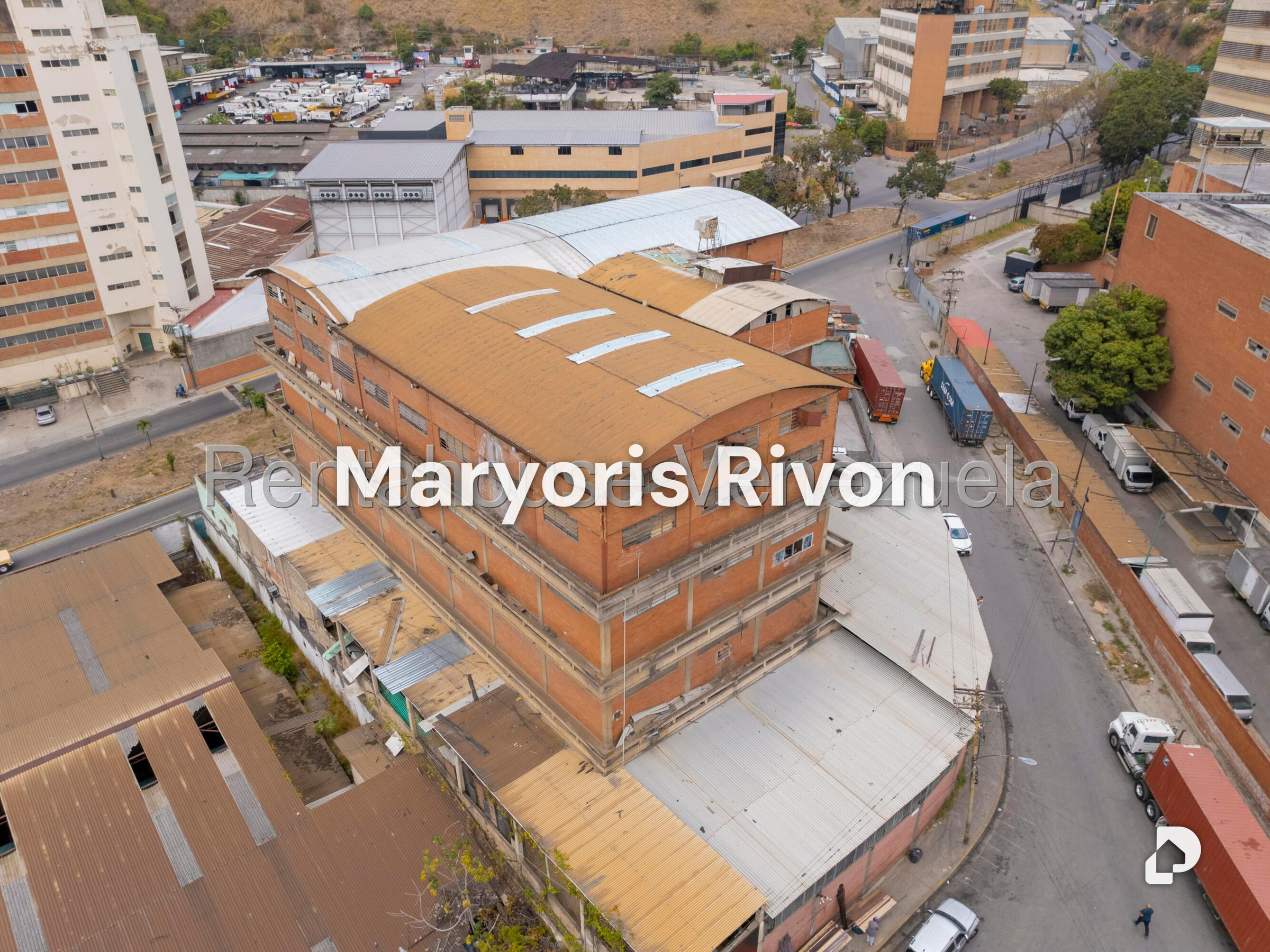 Edificio en La Yaguara, Caracas – 1