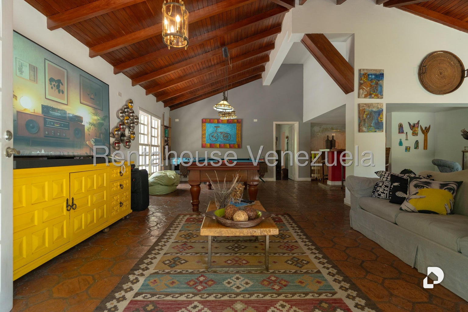 Casa en Los Geranios, Caracas – 23