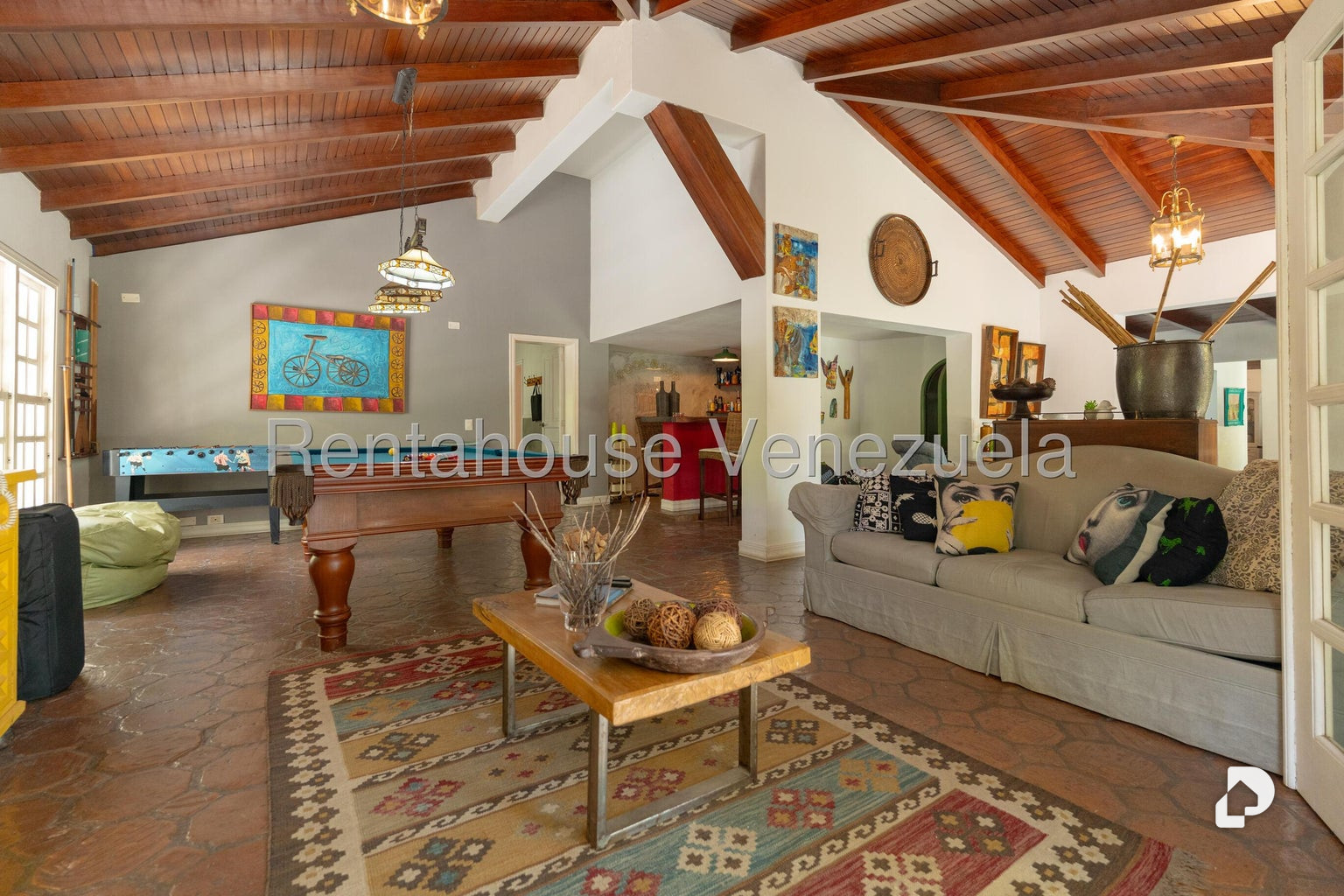 Casa en Los Geranios, Caracas – 24