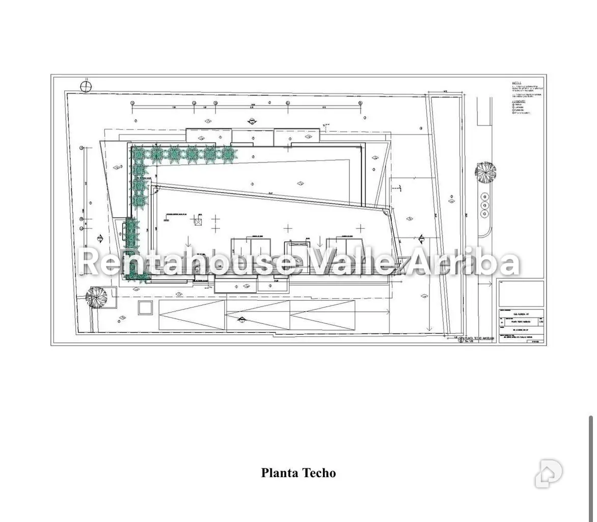 Terreno en La Floresta, Caracas – 24