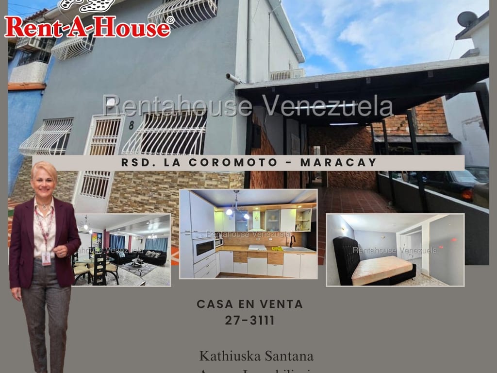 Casa en La Coromoto, Maracay - 1