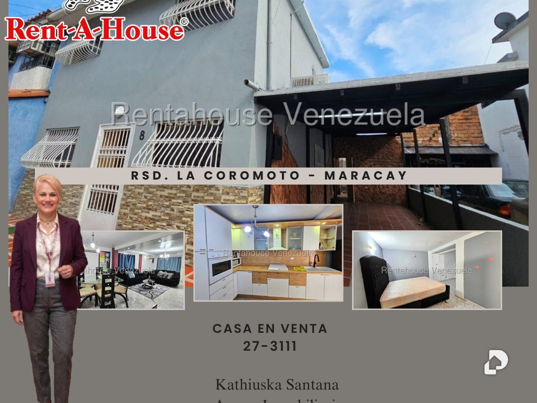 Casa en La Coromoto, Maracay – 1