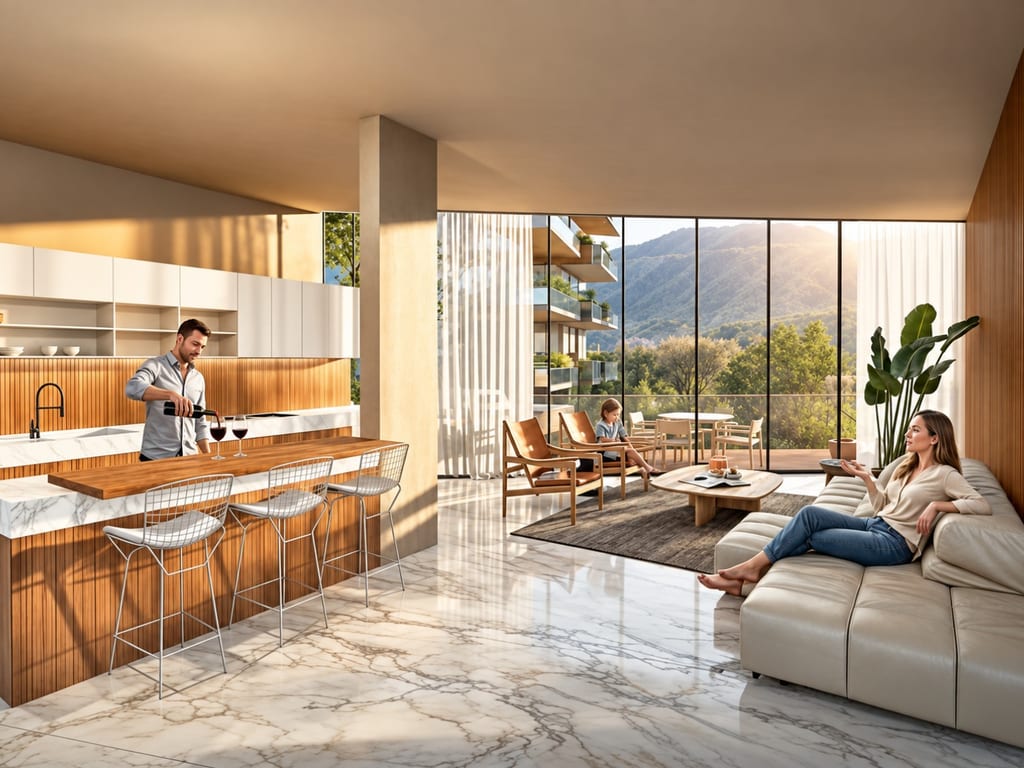 Apartamento en Country Club, Caracas