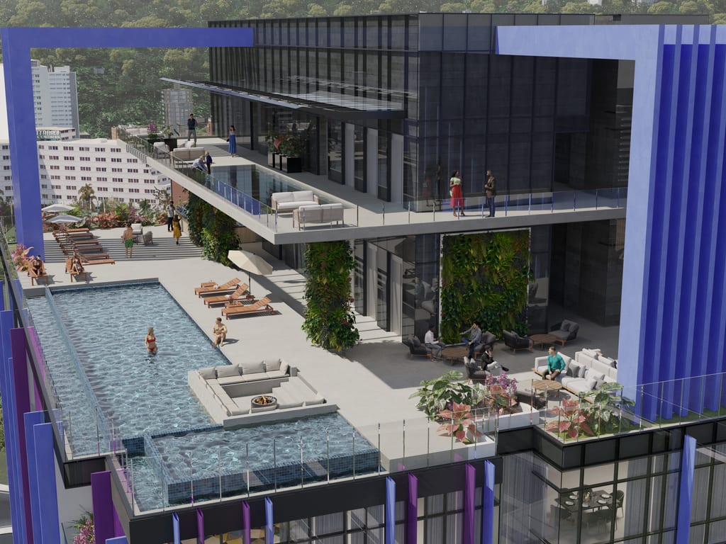 Apartamento en Las Mercedes, Caracas - 1