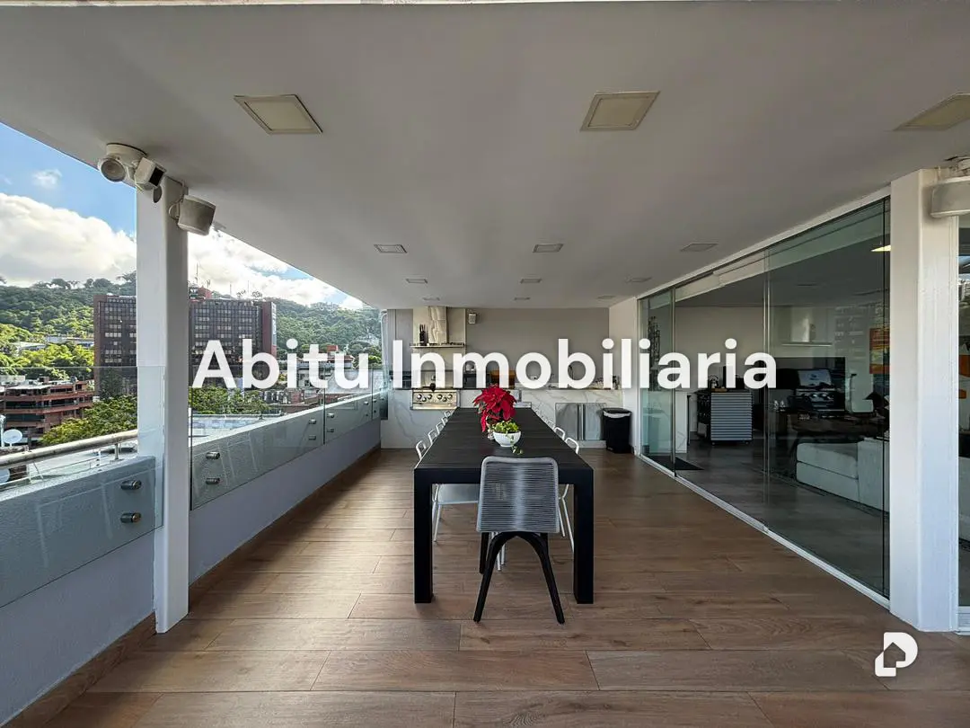 Penthouse en Los Naranjos (Las Mercedes), Caracas – 3