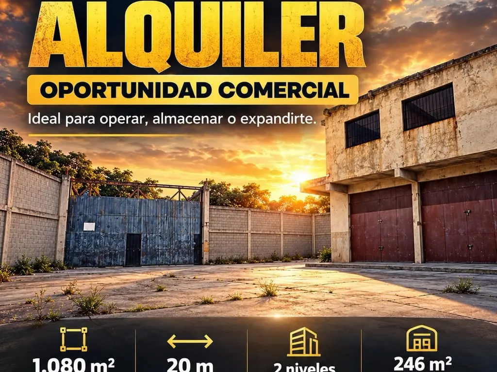 Galpón en Guacara - 1