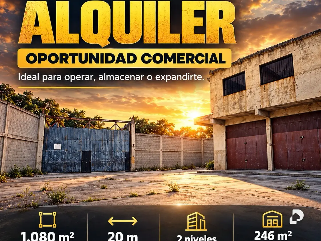 Galpón en Guacara – 1