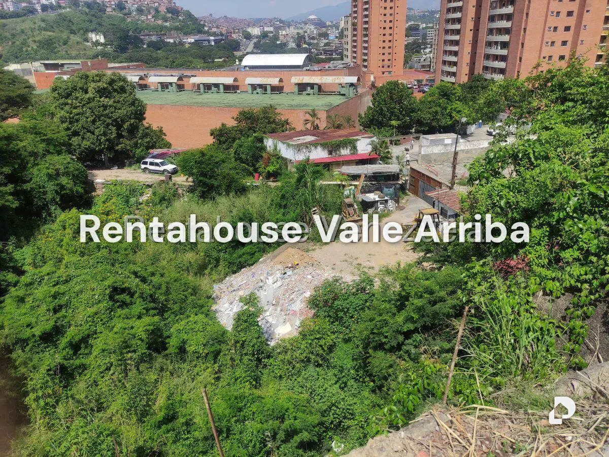 Terreno en Santa Mónica, Caracas – 2