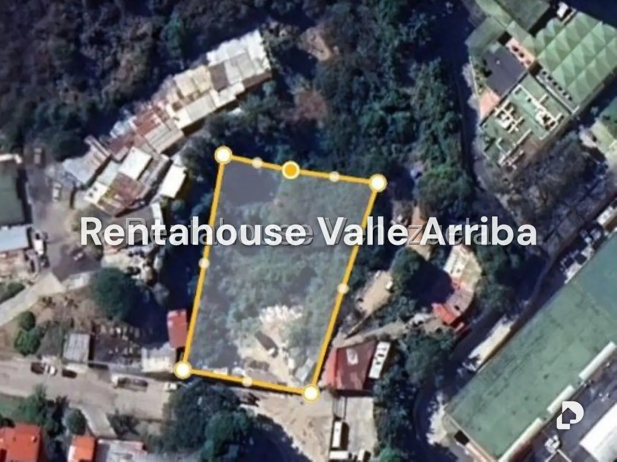 Terreno en Santa Mónica, Caracas – 1