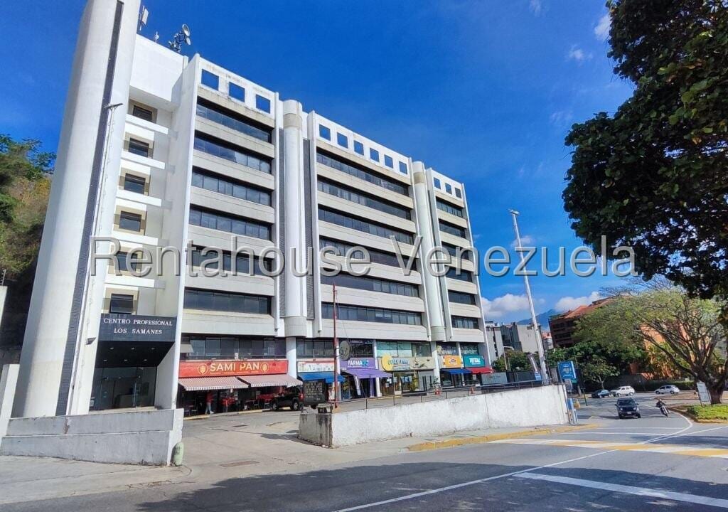 Oficina en Los Samanes, Caracas - 1