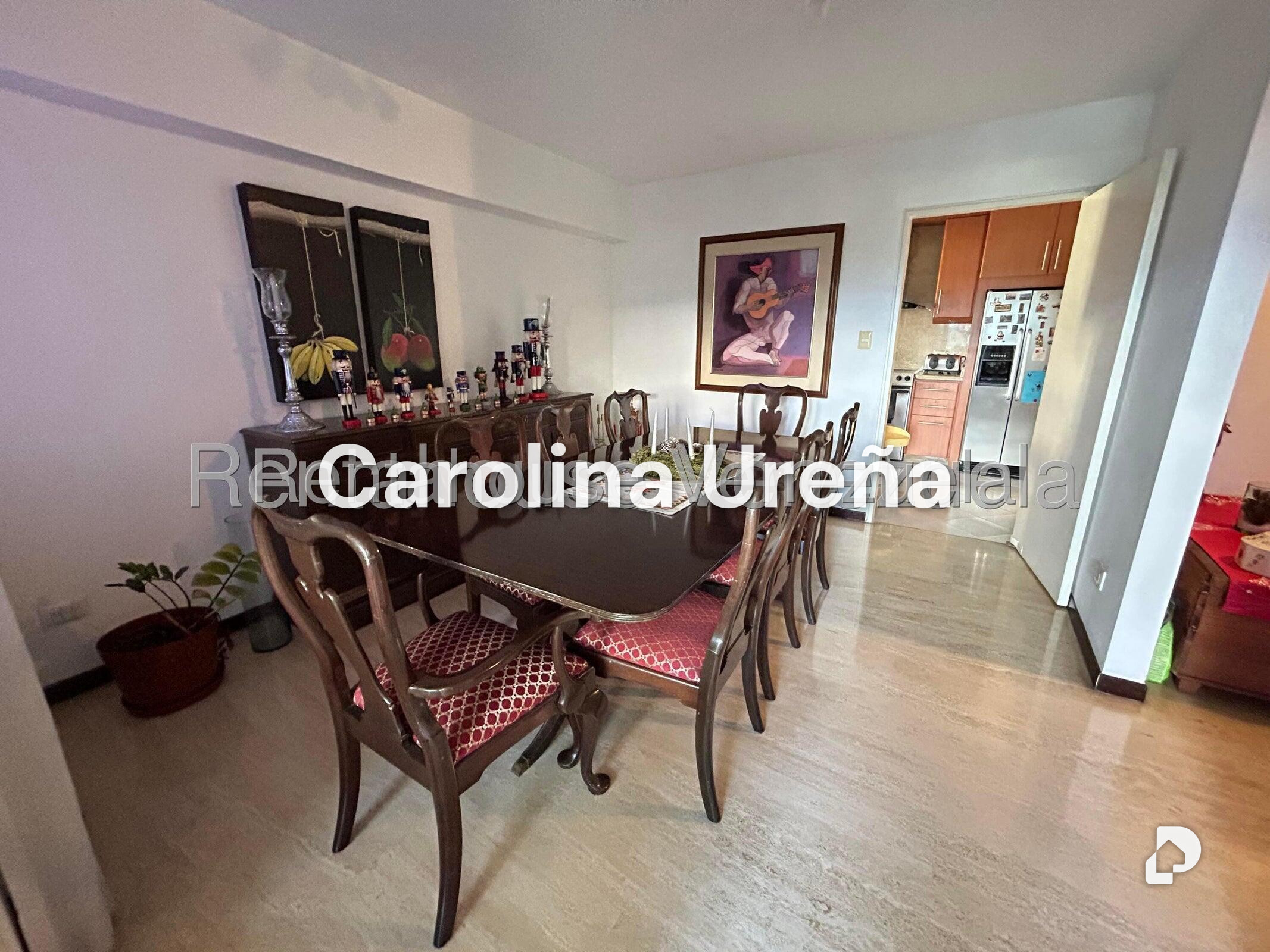 Apartamento en Las Mesetas de Santa Rosa de Lima, Caracas – 8
