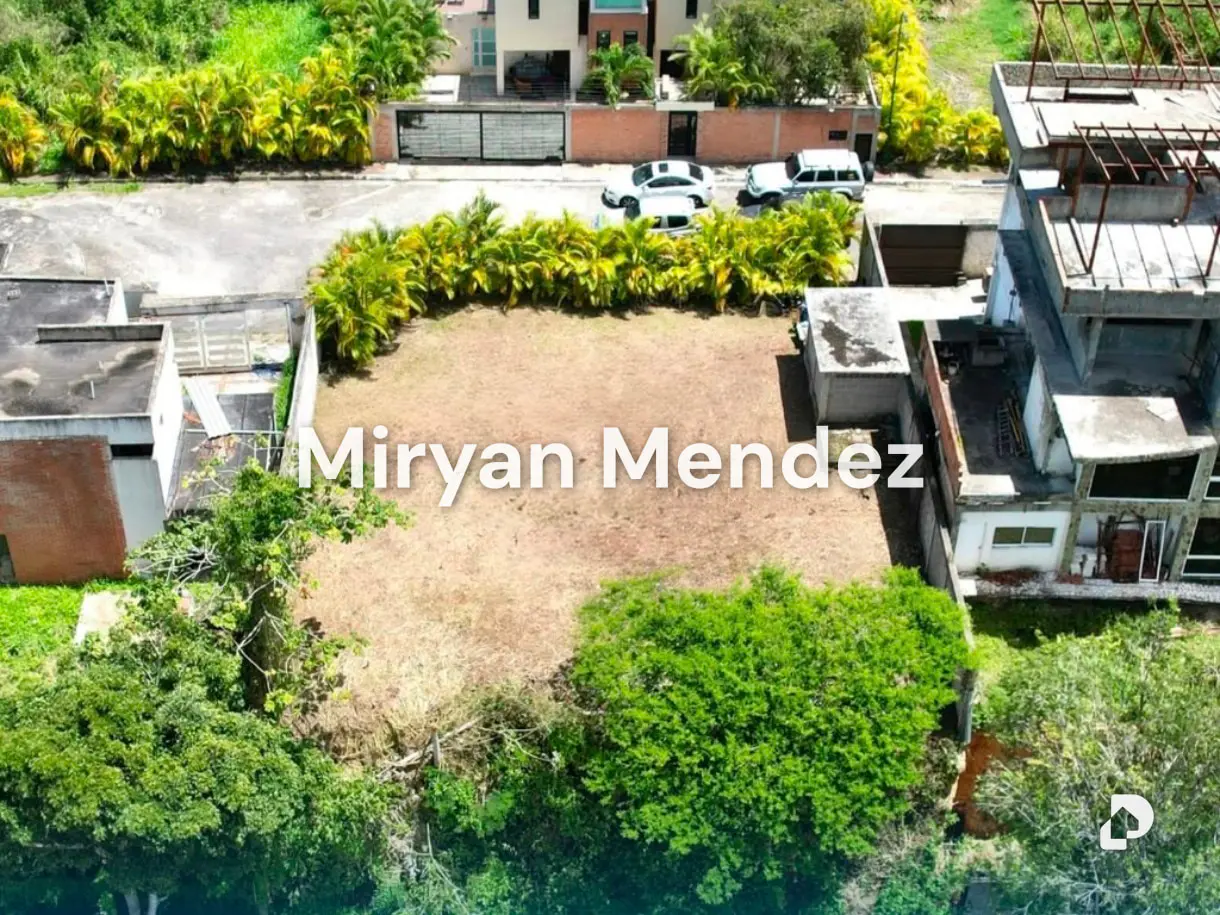 Terreno en La Lagunita, Caracas – 1